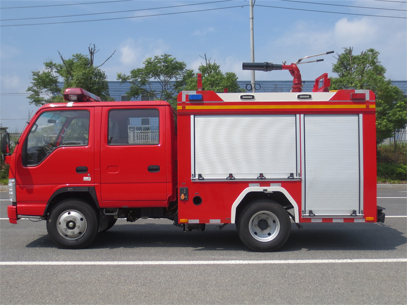 慶鈴藍(lán)牌水罐消防車(0.65噸)圖片