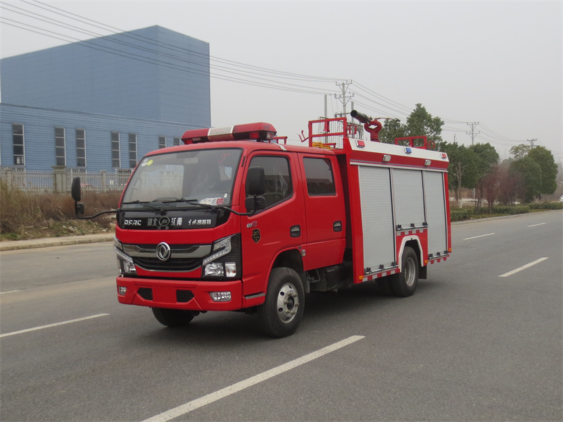 東風小卡泡沫消防車（2.5噸）